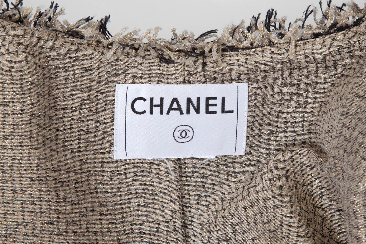Chanel Runway Metallic Tweed Jacket, Spring-Summer 2007 2