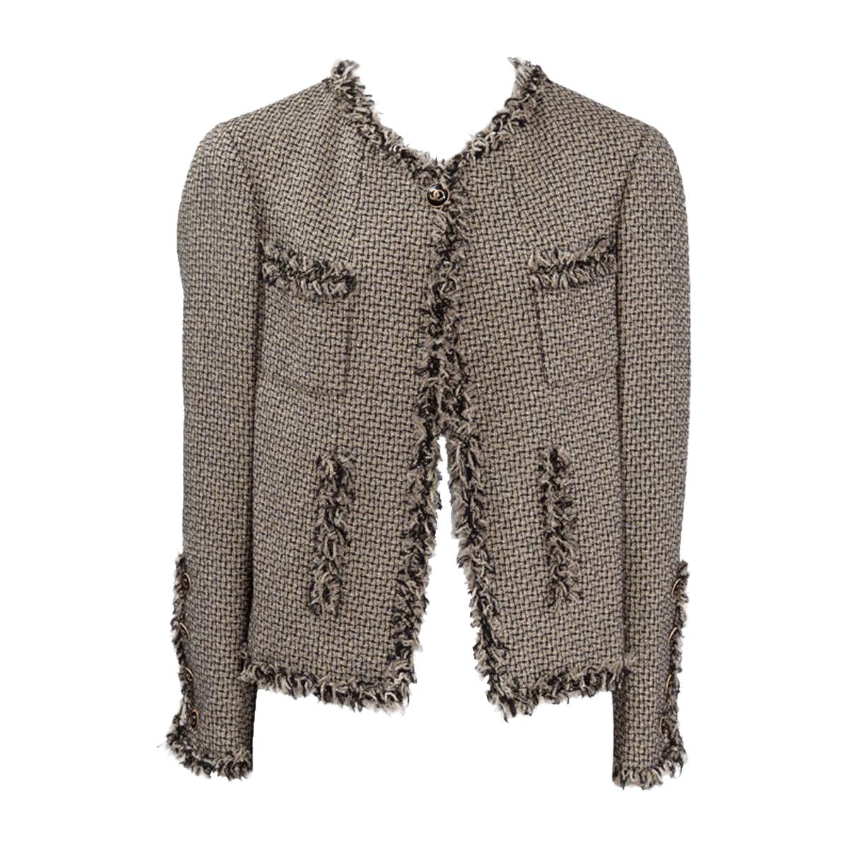 Chanel Runway Metallic Tweed Jacket, Spring-Summer 2007