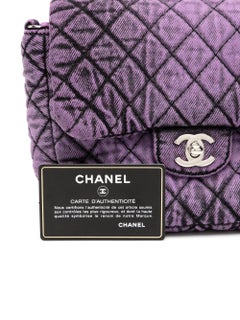 Chanel Runway Mini Denimpression Flap Bag