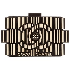 Chanel Runway Op-art Lego Boy Bag