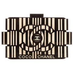 Chanel Runway Op-art Lego Boy Bag