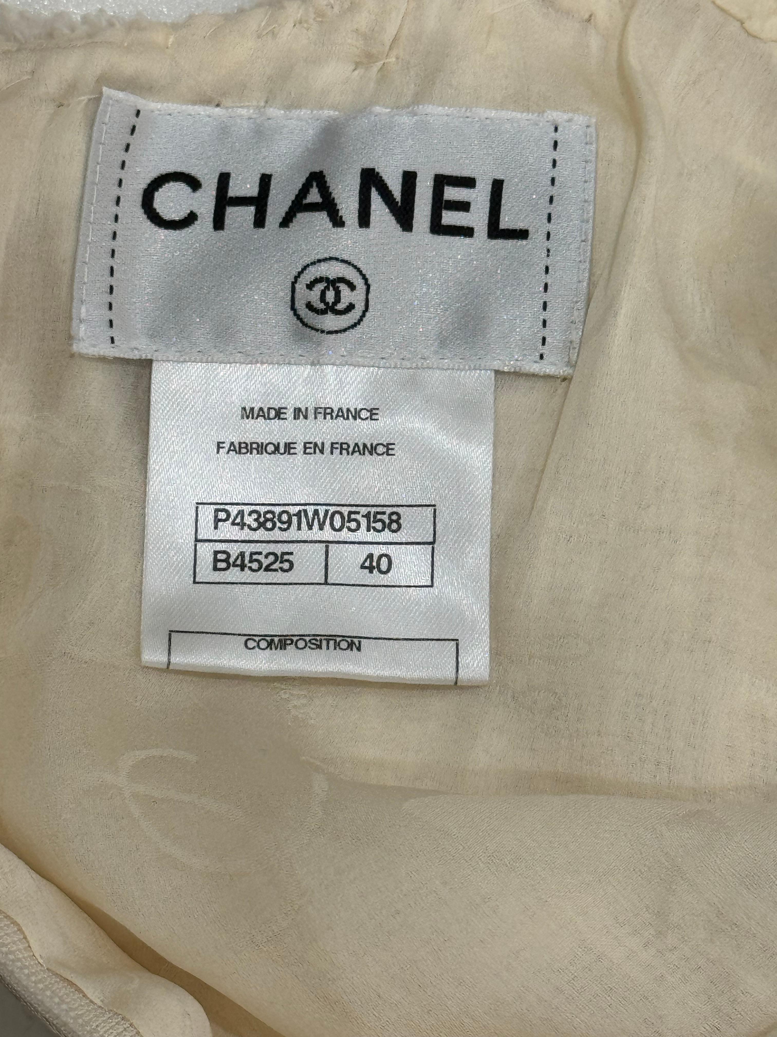 Chanel pasarela París Bombay 2012 vestido en venta 6