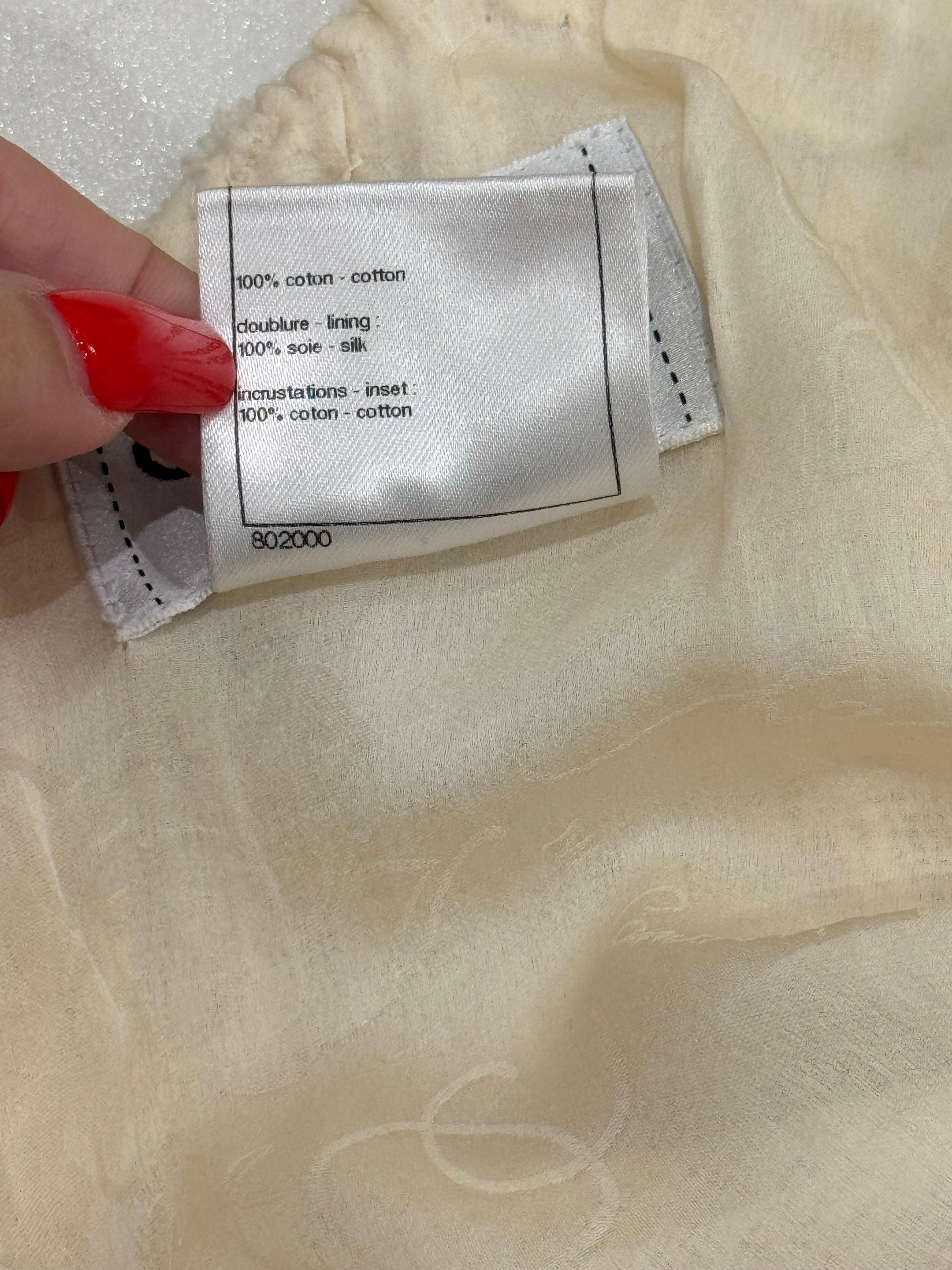 Chanel pasarela París Bombay 2012 vestido en venta 7