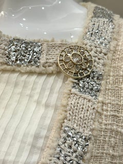 Chanel runway Paris Bombay 2012 dress