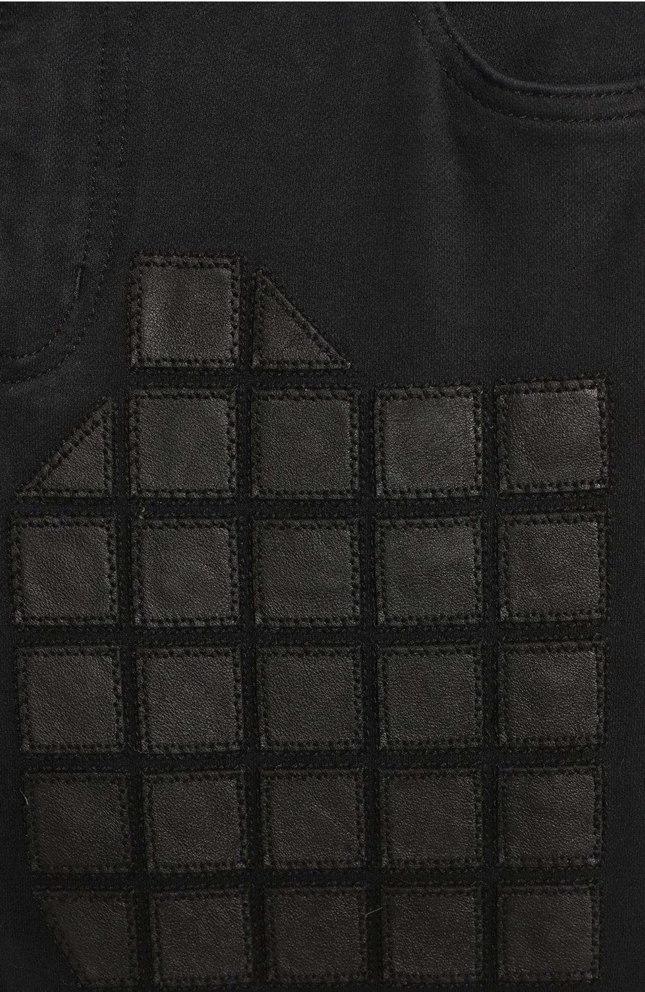 Femenino o masculino CHANEL Pasarela París / Byzance CC Pantalones Logo Mosaico 44 FR en venta