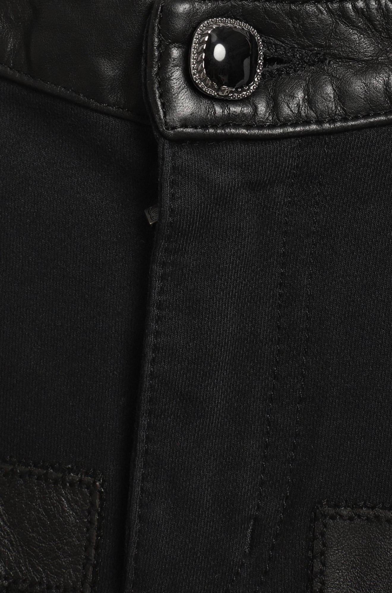 CHANEL Pasarela París / Byzance CC Pantalones Logo Mosaico 44 FR en venta 1