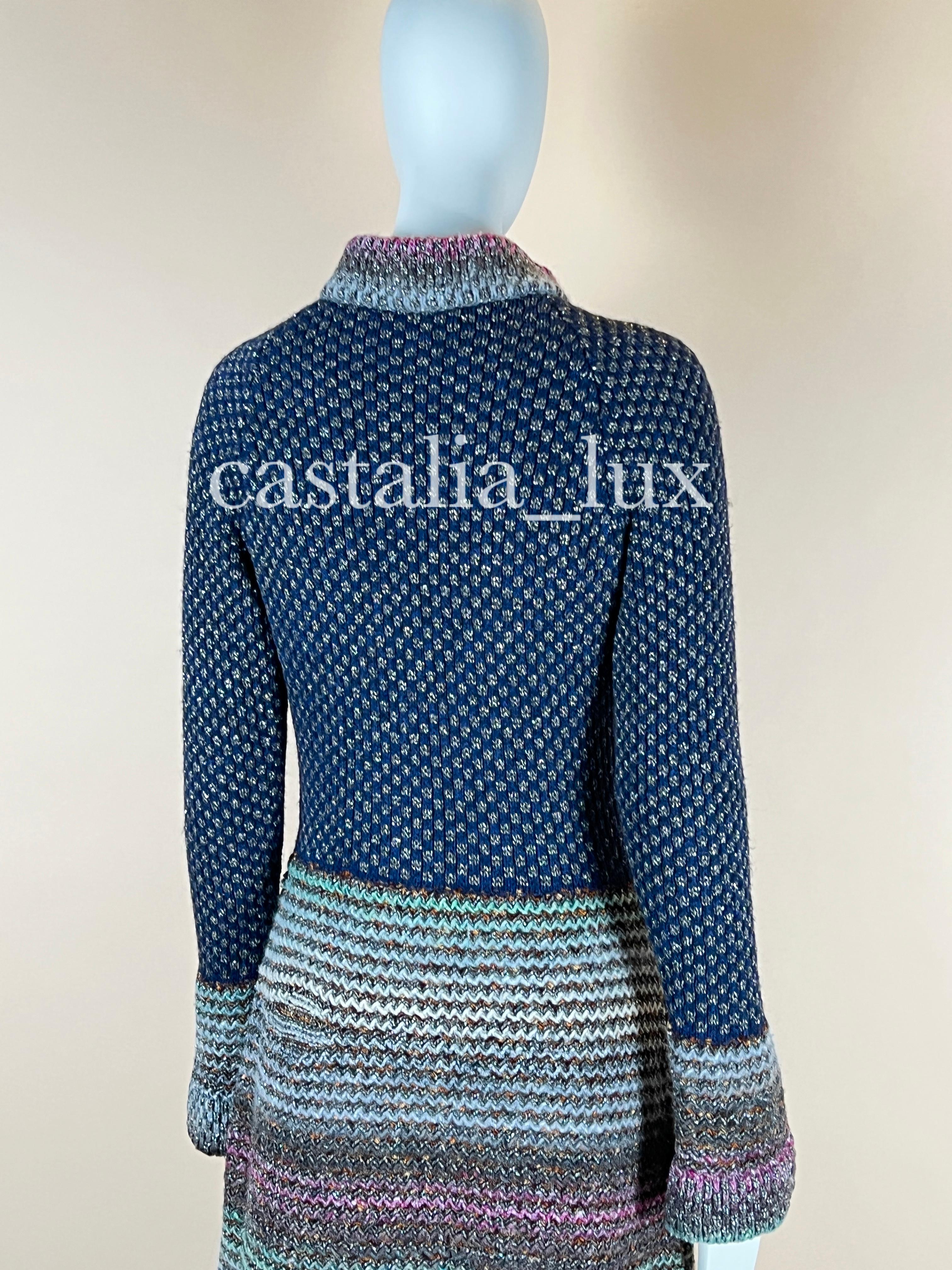 Chanel Runway Paris /BYZANCE Dress For Sale 6