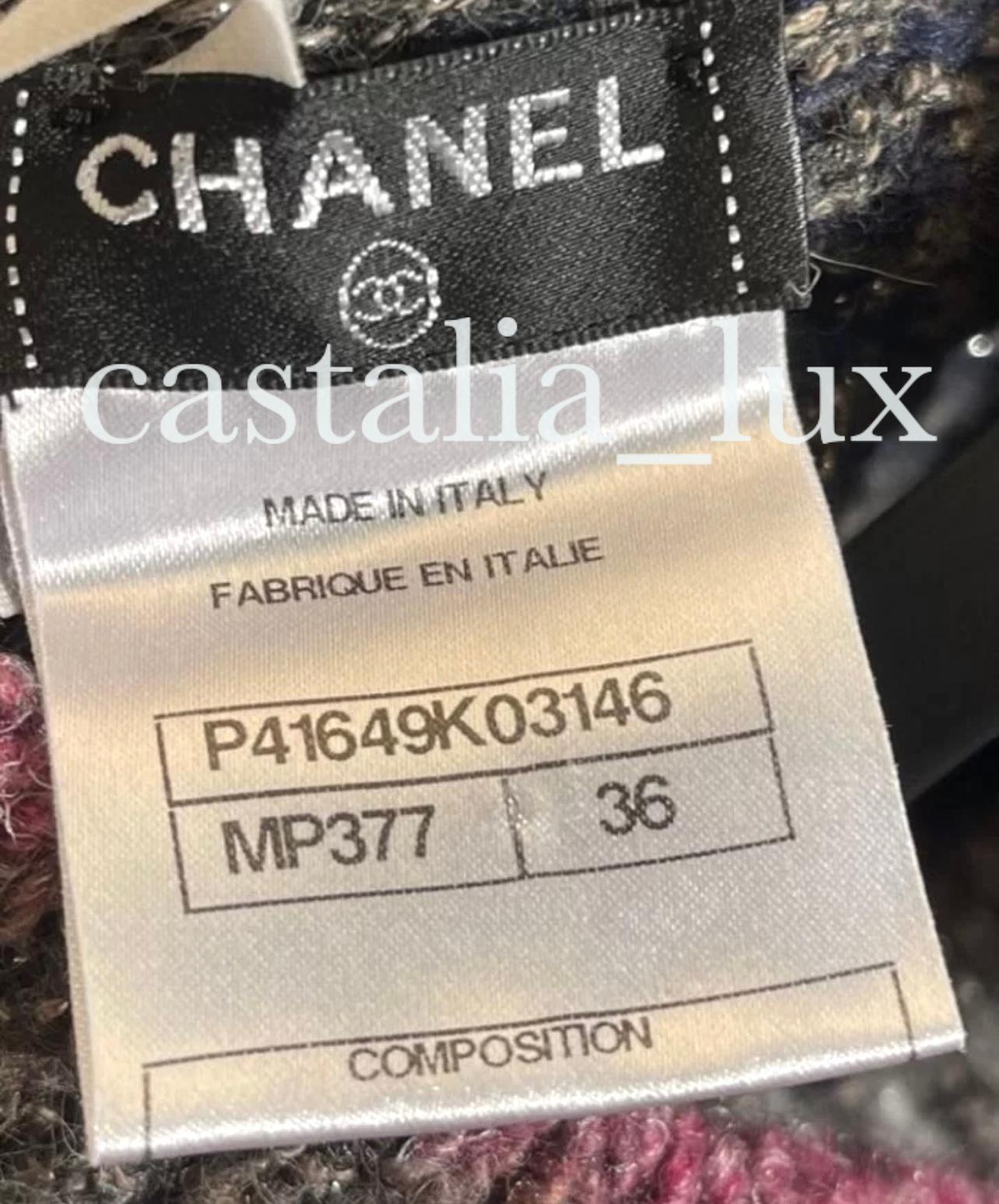 Robe de défilé Paris/BYZANCE Chanel en vente 9