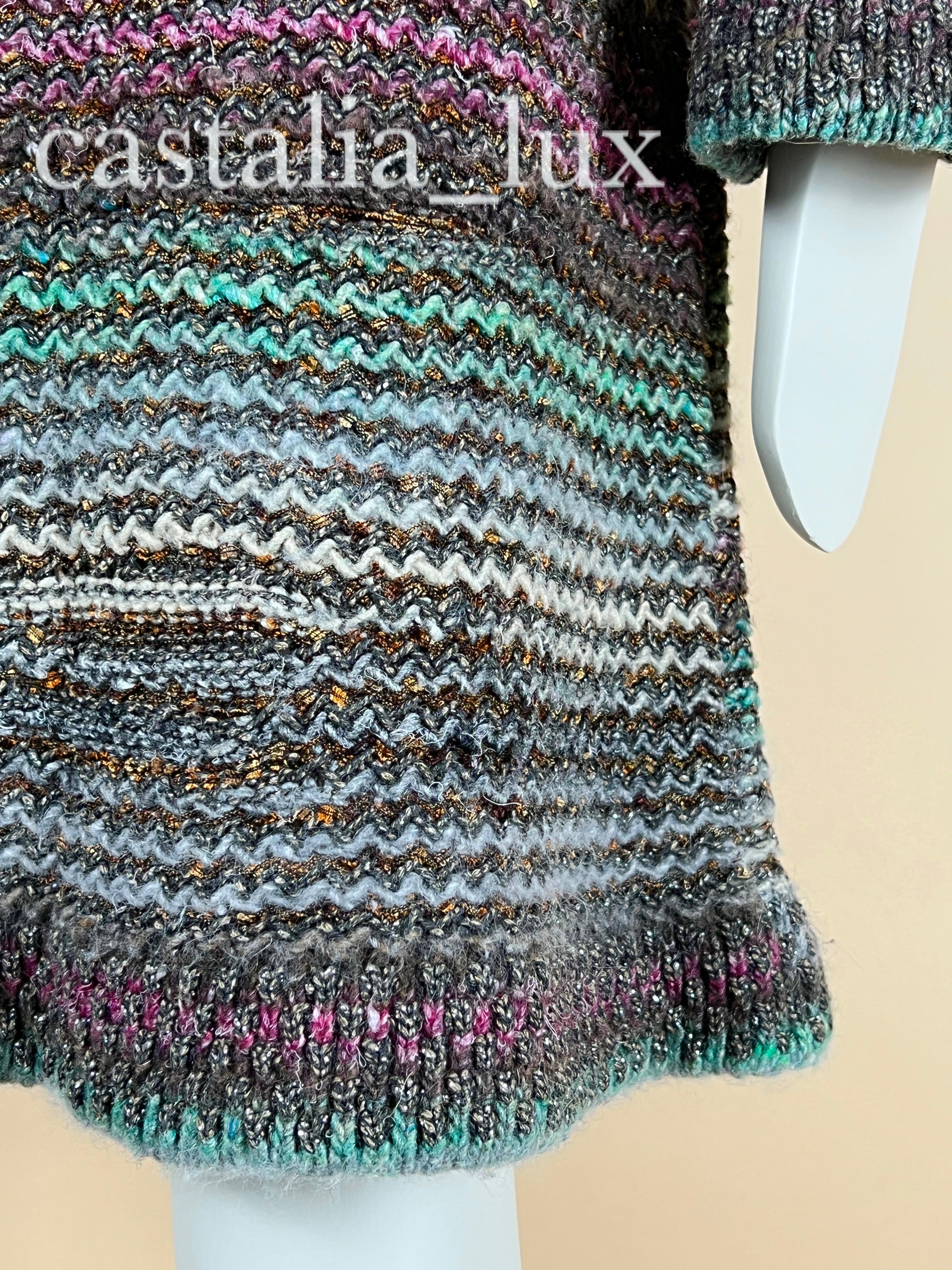 Chanel Runway Paris /BYZANCE Dress For Sale 4