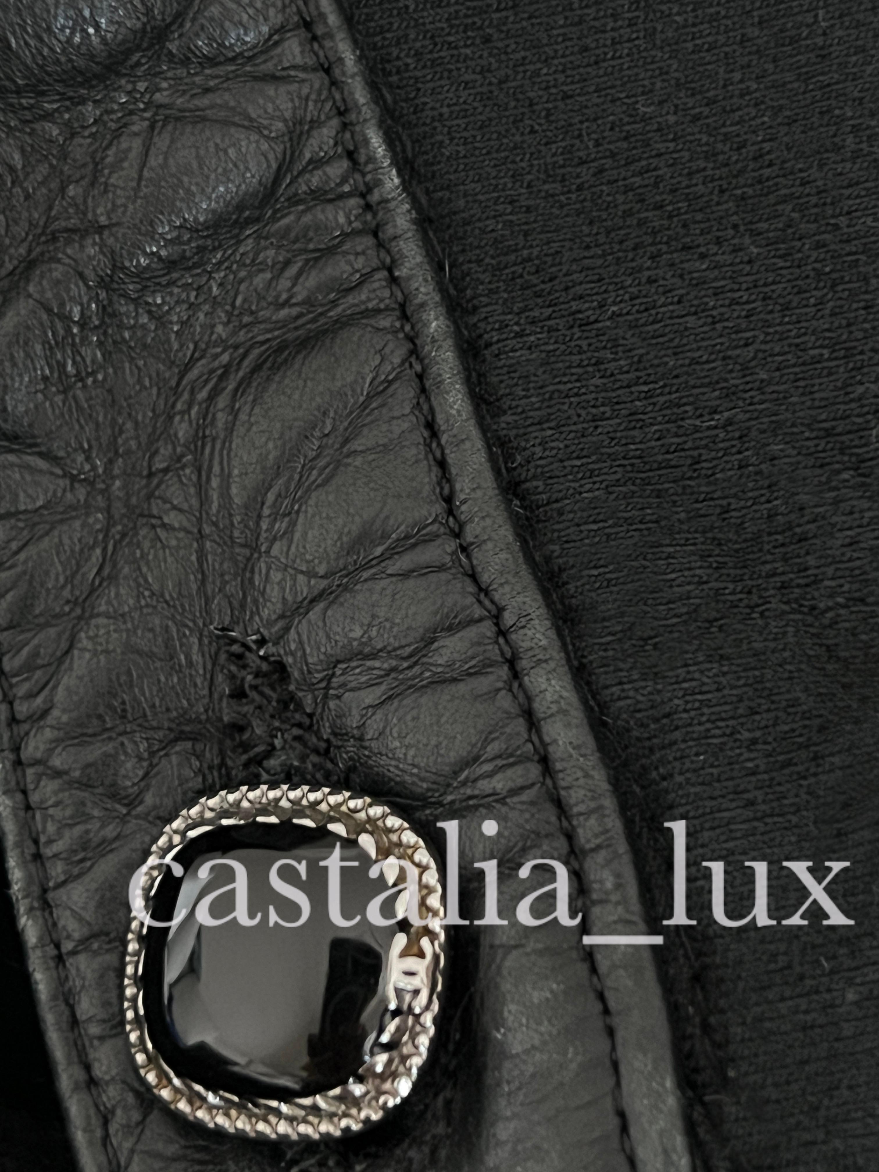 Pantalon Chanel Look 1 Paris / Byzance avec détails en mosaïque en vente 6