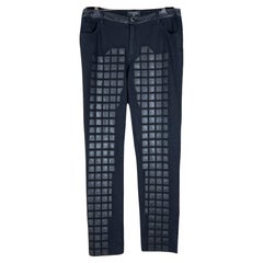Chanel Look #1 Paris / Byzance Mosaic Detail Trousers
