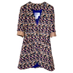 Chanel Runway Paris / Dubai Lesage Tweed Jacket