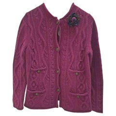 Chanel Runway Paris-Edinburgh Cashemere Cardigan
