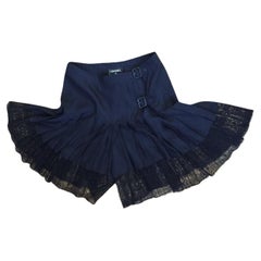 Chanel Runway Paris / Edinburgh Silk and Lace Shorts