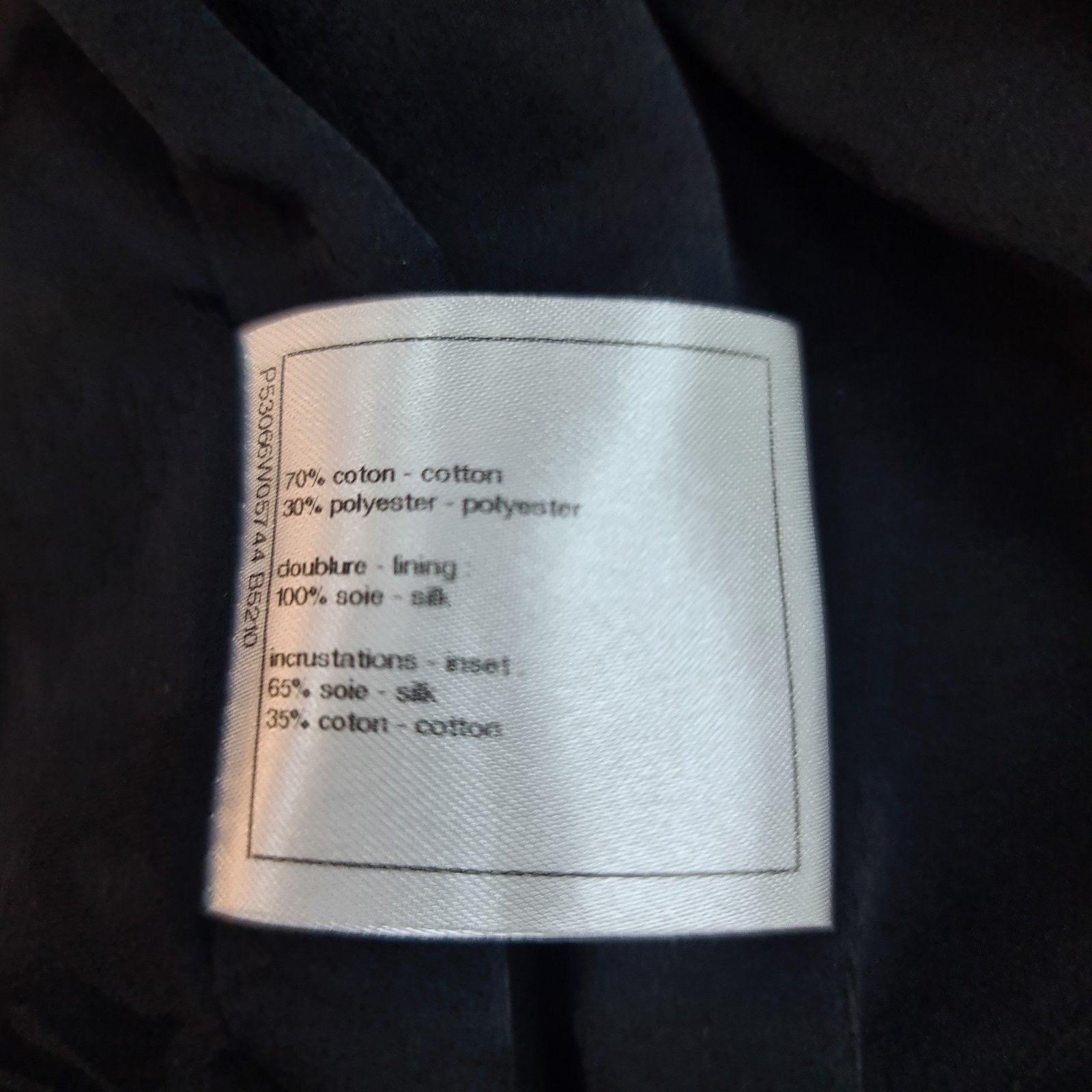 Chanel Runway Paris Seoul Veste en tweed noir, Taille 48 FR en vente 1