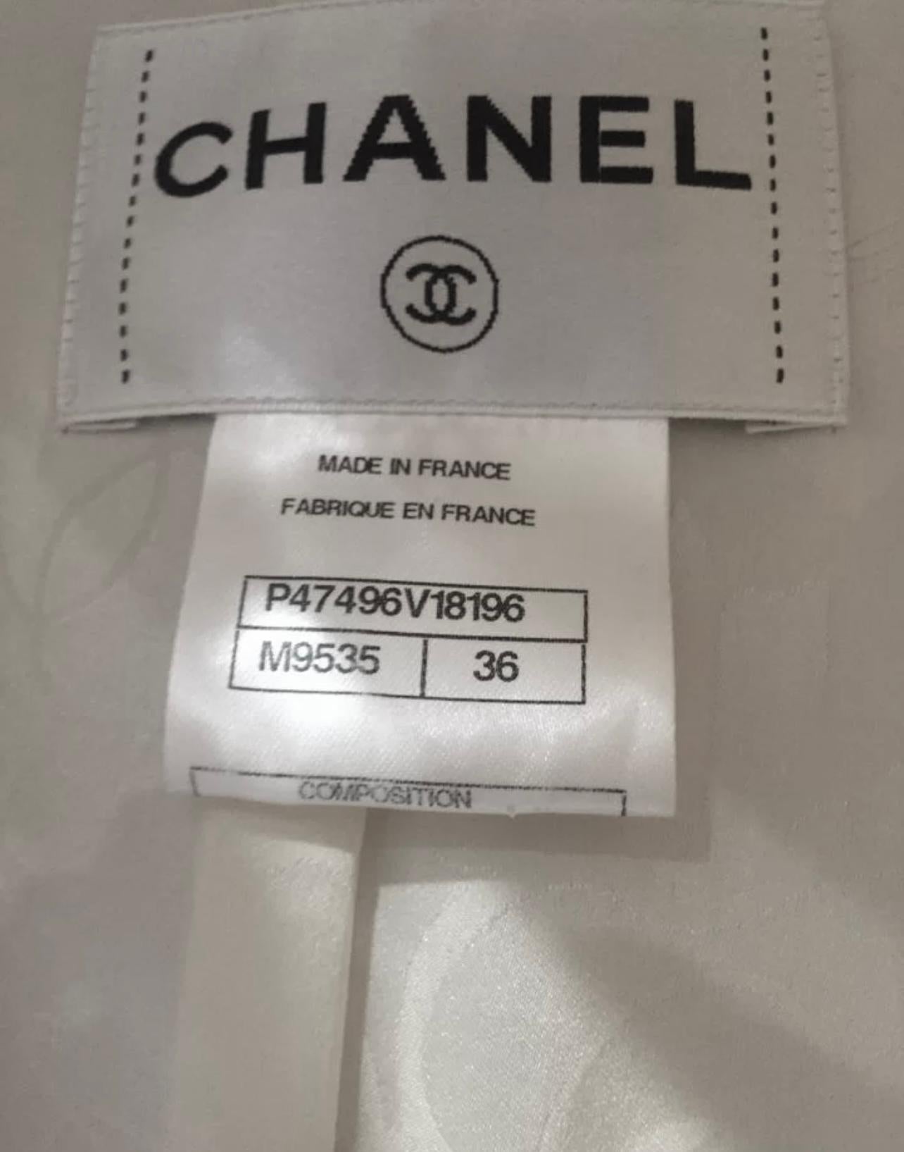 Chanel Runway Paris / Singapore Tweed Jacket 6