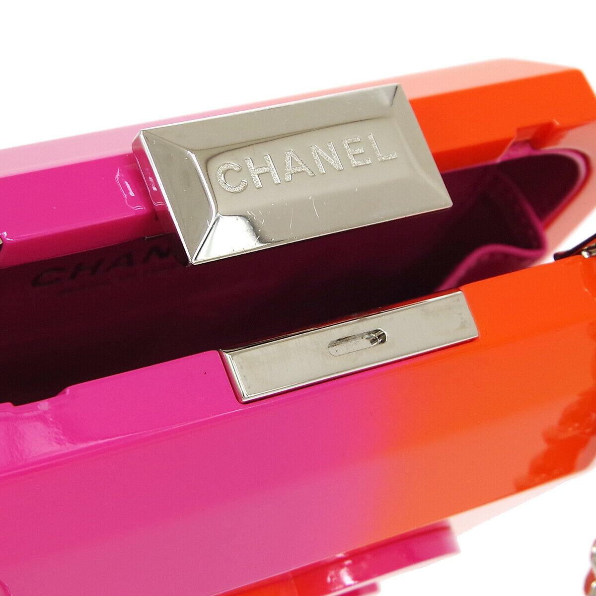 chanel pink box