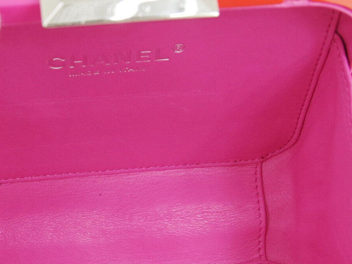 pink and orange bags