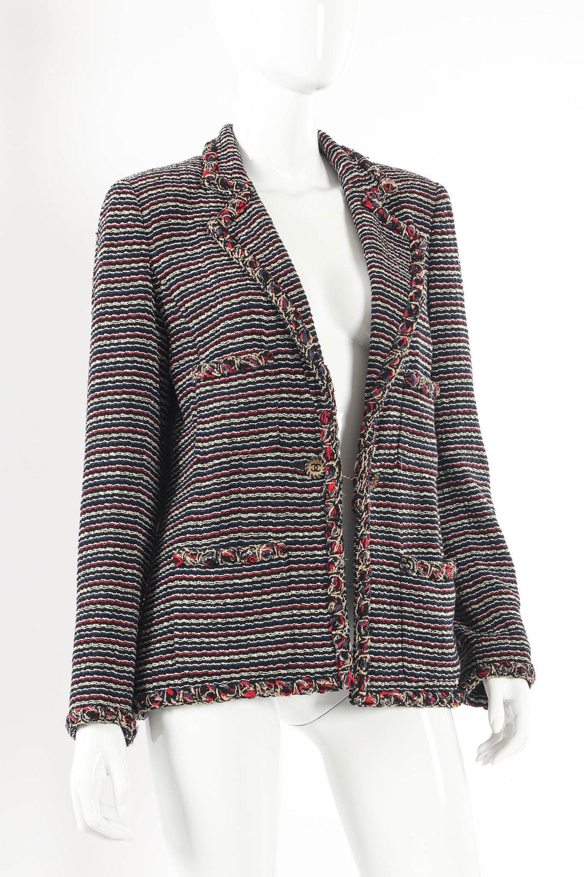 Chanel Runway Saint-Tropez Lesage Tweed Jacket For Sale 6