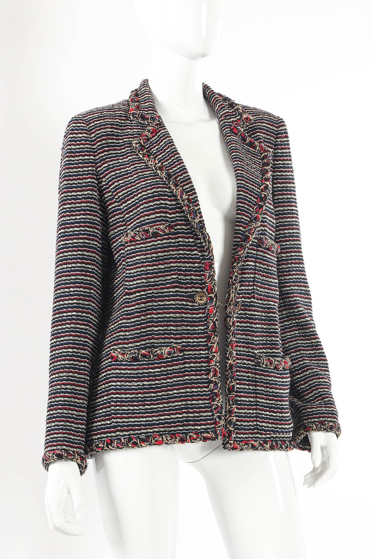 Chanel Runway Saint-Tropez Lesage Tweed Jacket 6