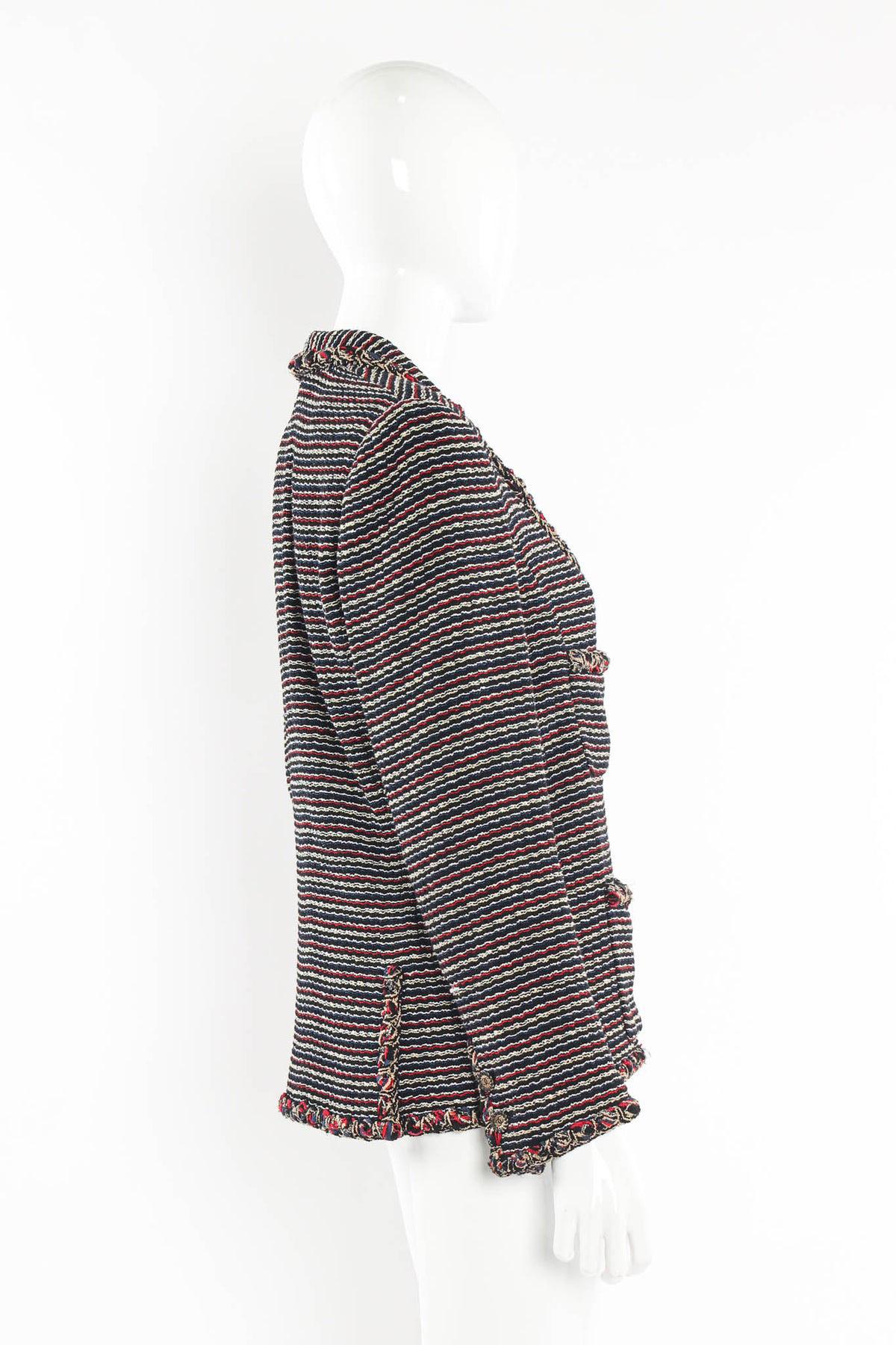 Chanel Runway Saint-Tropez Lesage Tweed Jacket For Sale 7