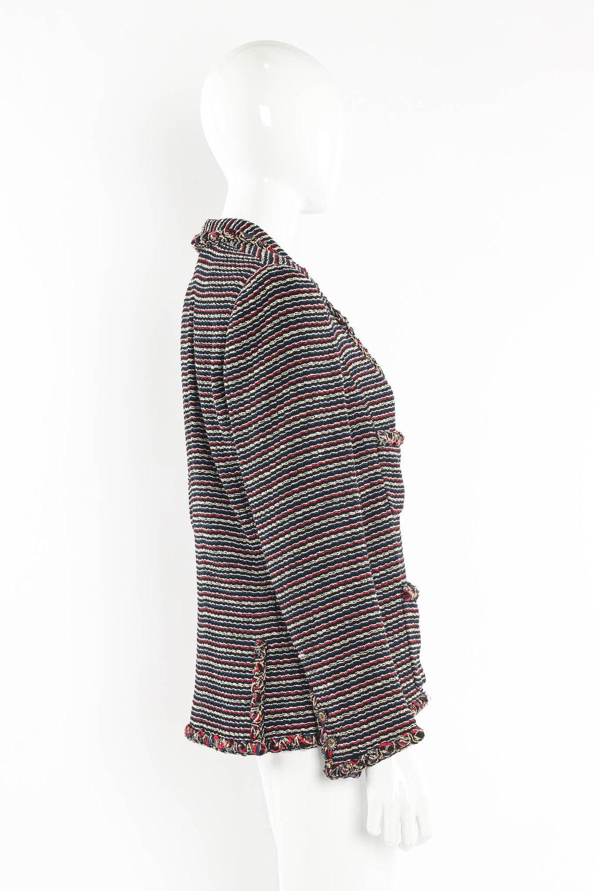 Chanel Runway Saint-Tropez Lesage Tweed Jacket 7