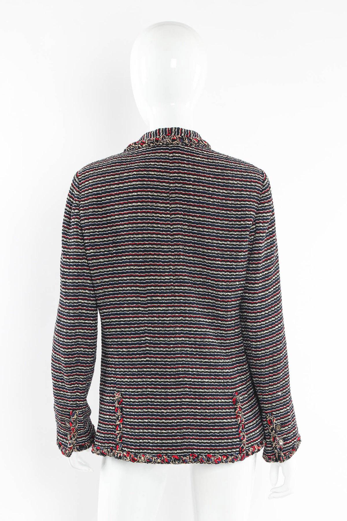 Chanel Runway Saint-Tropez Lesage Tweed Jacket For Sale 8
