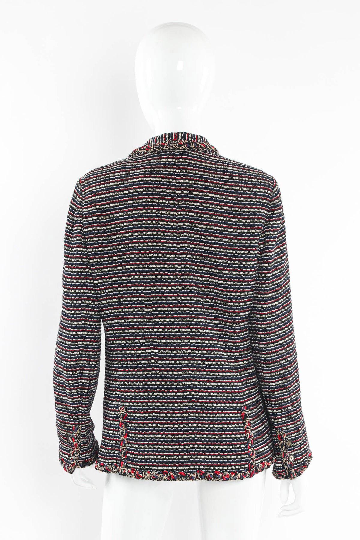 Chanel Runway Saint-Tropez Lesage Tweed Jacket 8