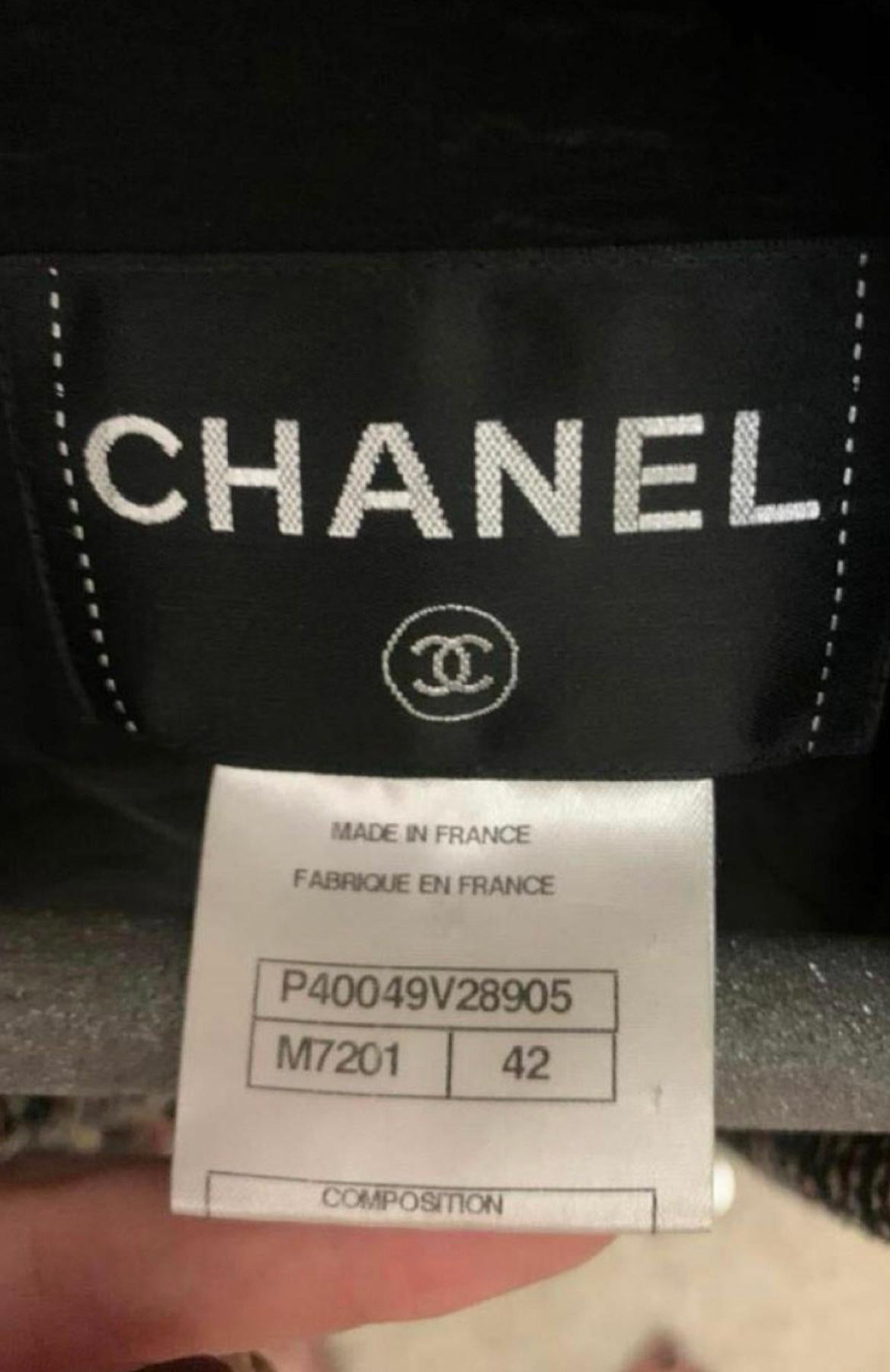Chanel Runway Saint-Tropez Lesage Tweed Jacket 10