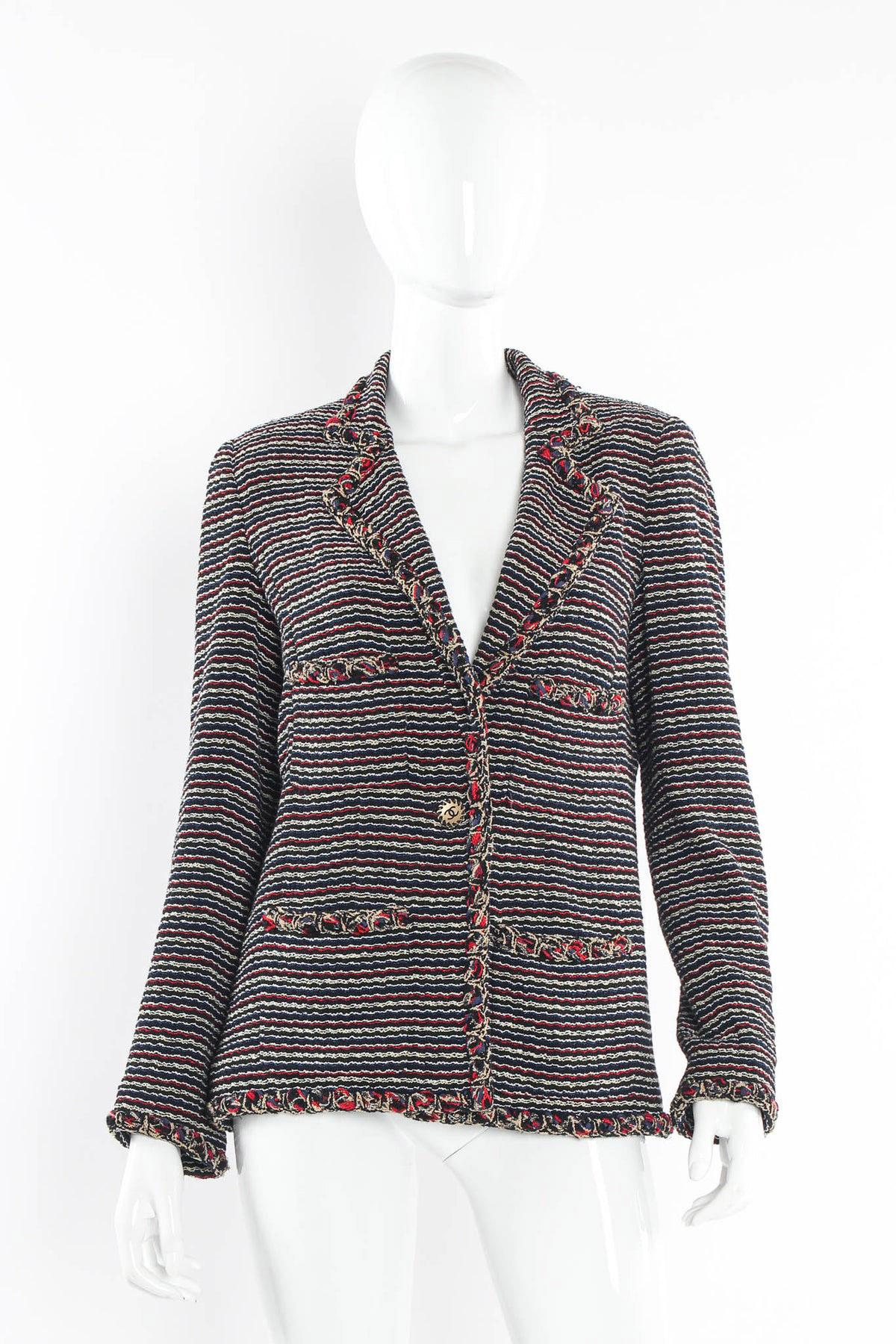 Chanel Runway Saint-Tropez Lesage Tweed Jacket For Sale 1