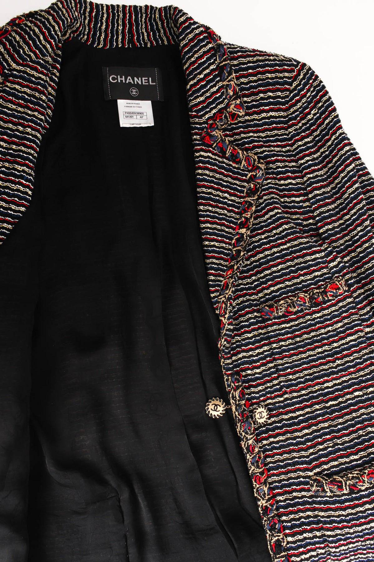 Chanel Runway Saint-Tropez Lesage Tweed Jacket For Sale 3