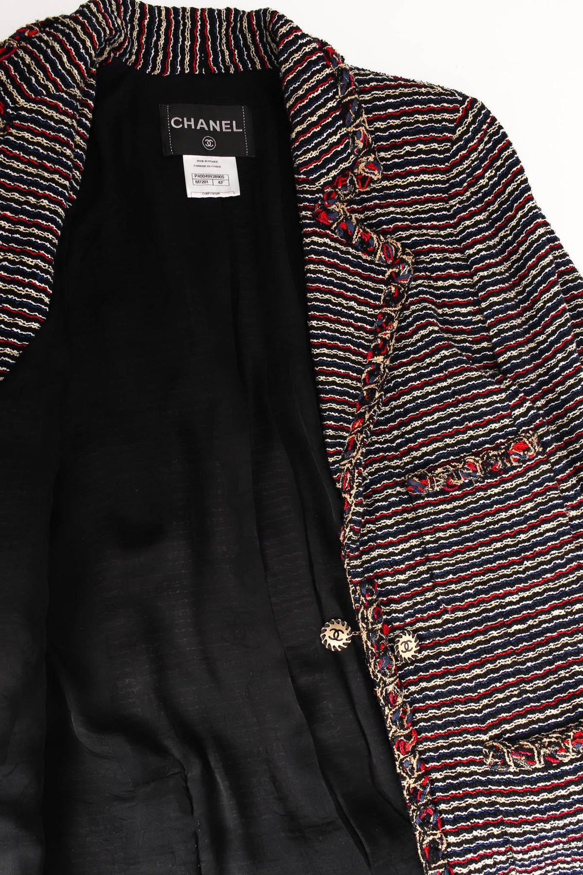 Chanel Runway Saint-Tropez Lesage Tweed Jacket 3