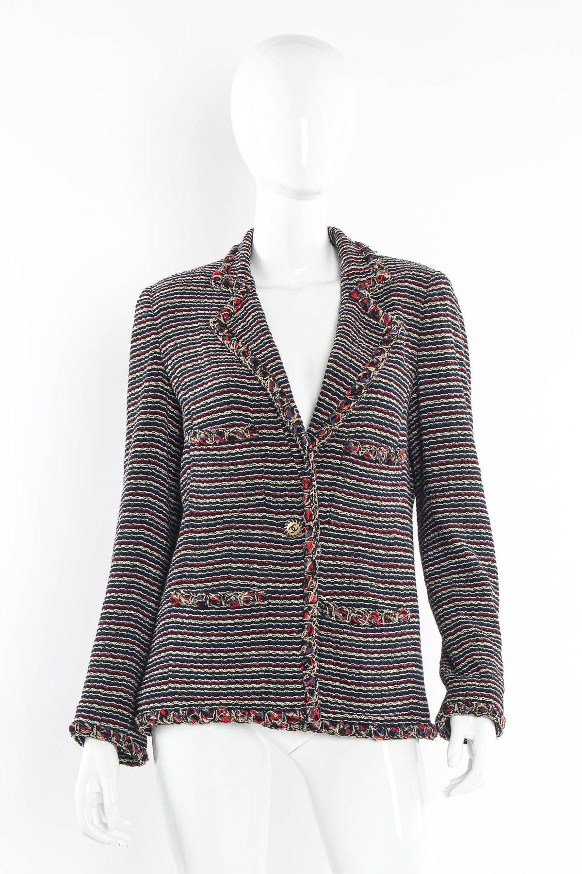 Chanel Runway Saint-Tropez Lesage Tweed Jacket 5