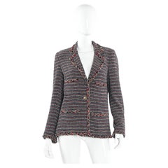 Chanel Runway Saint-Tropez Lesage Tweed Jacket