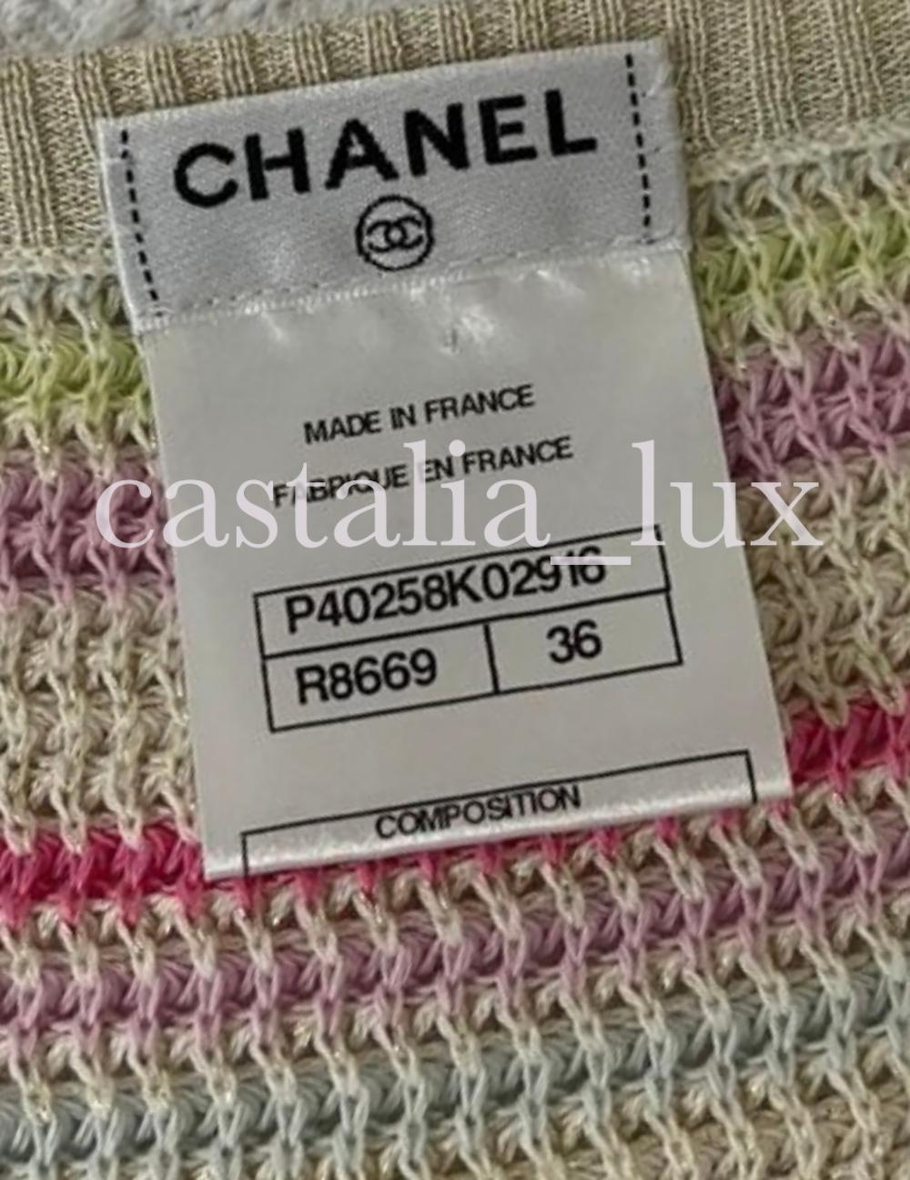 Chanel Runway St-Tropez Cruise Maxi Cardi Coat For Sale 8