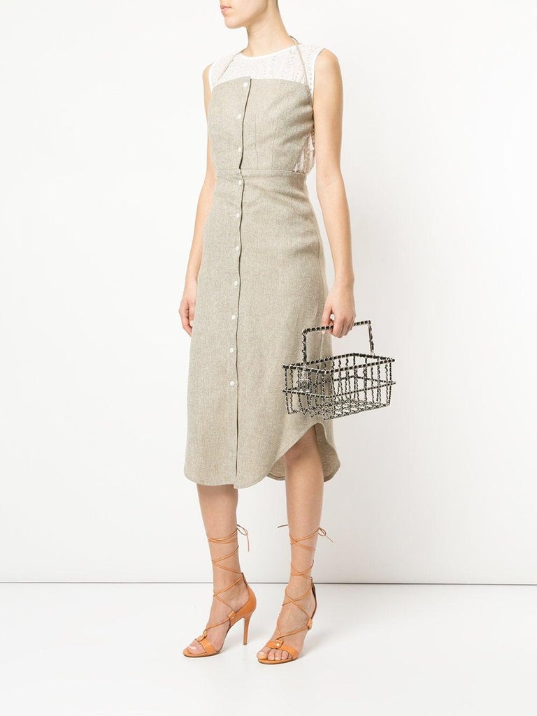 Chanel Runway Supermarket Grocery Basket Chain Tote Minaudière at 1stDibs chanel supermarket