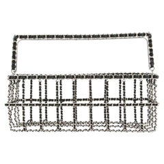 Chanel Runway Supermarket Grocery Basket Chain Tote Minaudière