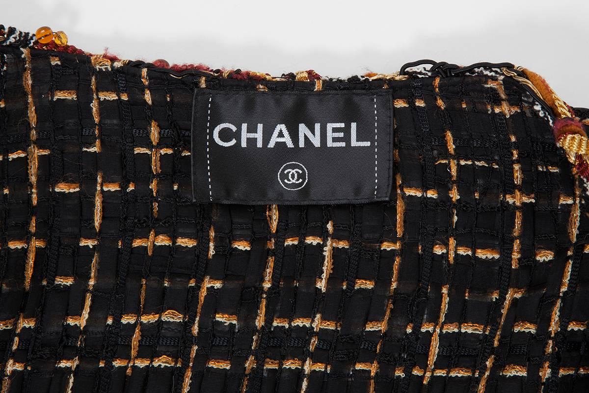 Chanel Runway Tweed Cropped Jacket, Resort 2011 3