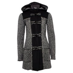 Chanel Runway Tweed Parka Coat