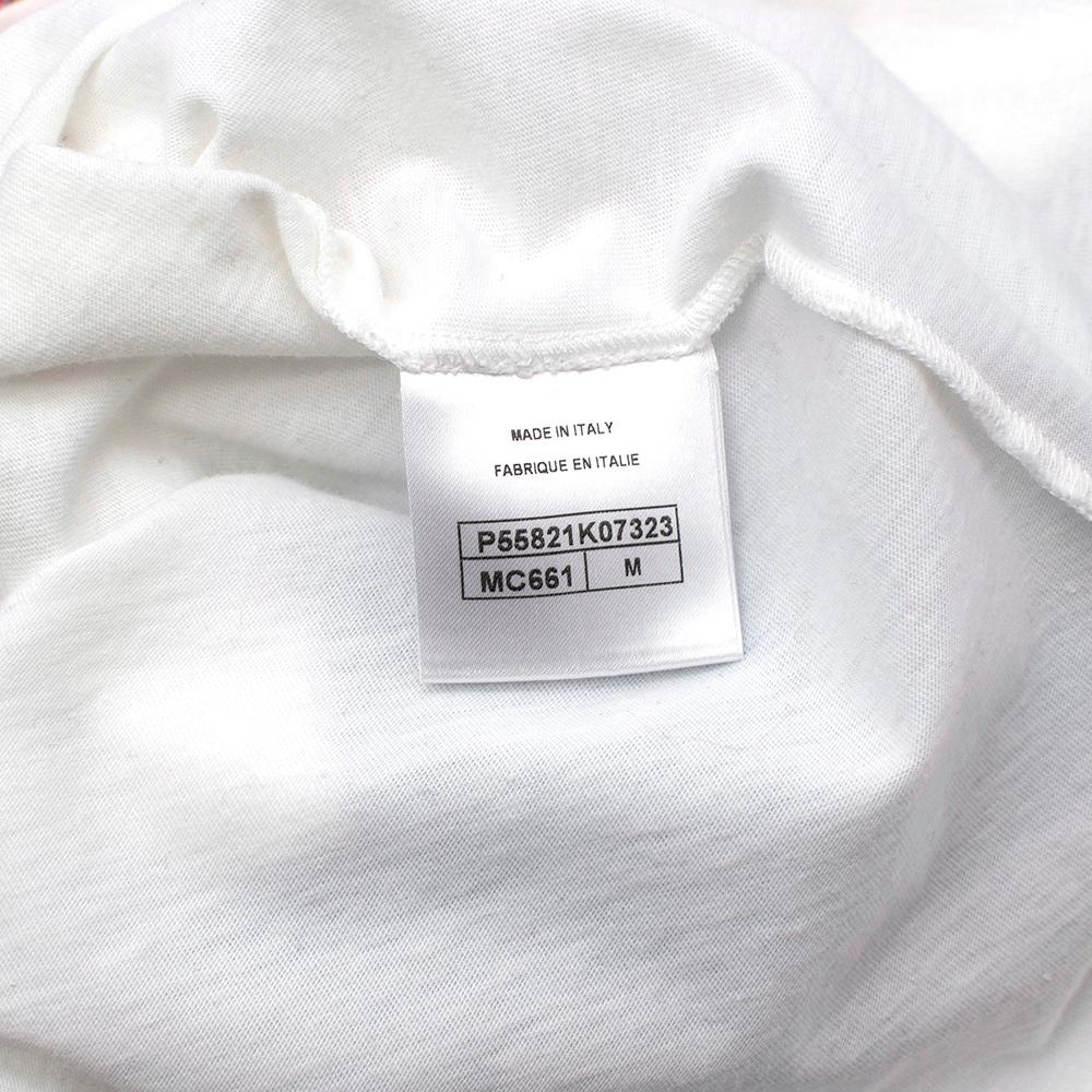 Chanel Runway White Cotton Cuba Libre T-shirt - Size M  In Excellent Condition In London, GB