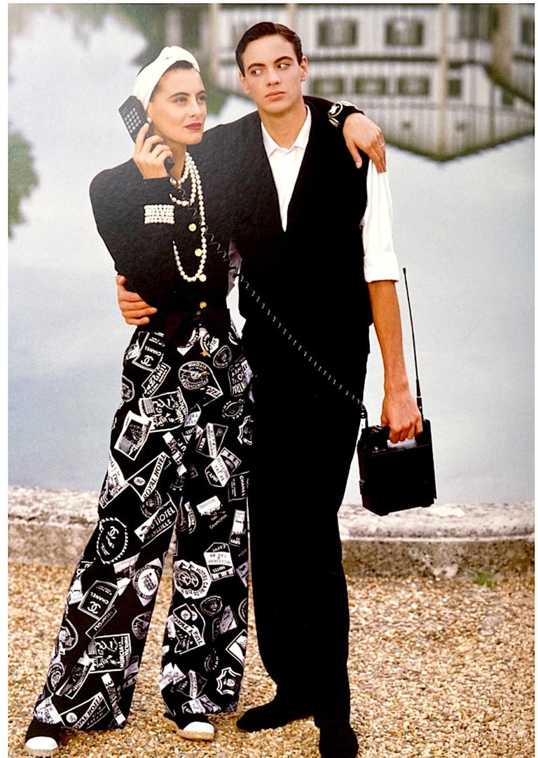 Chanel Belt Outfit Skirt Chanel Belt Outfit Chanel S/S 1989