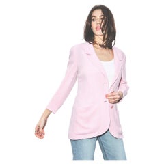 Retro Chanel S/S 1994 Pink Blazer