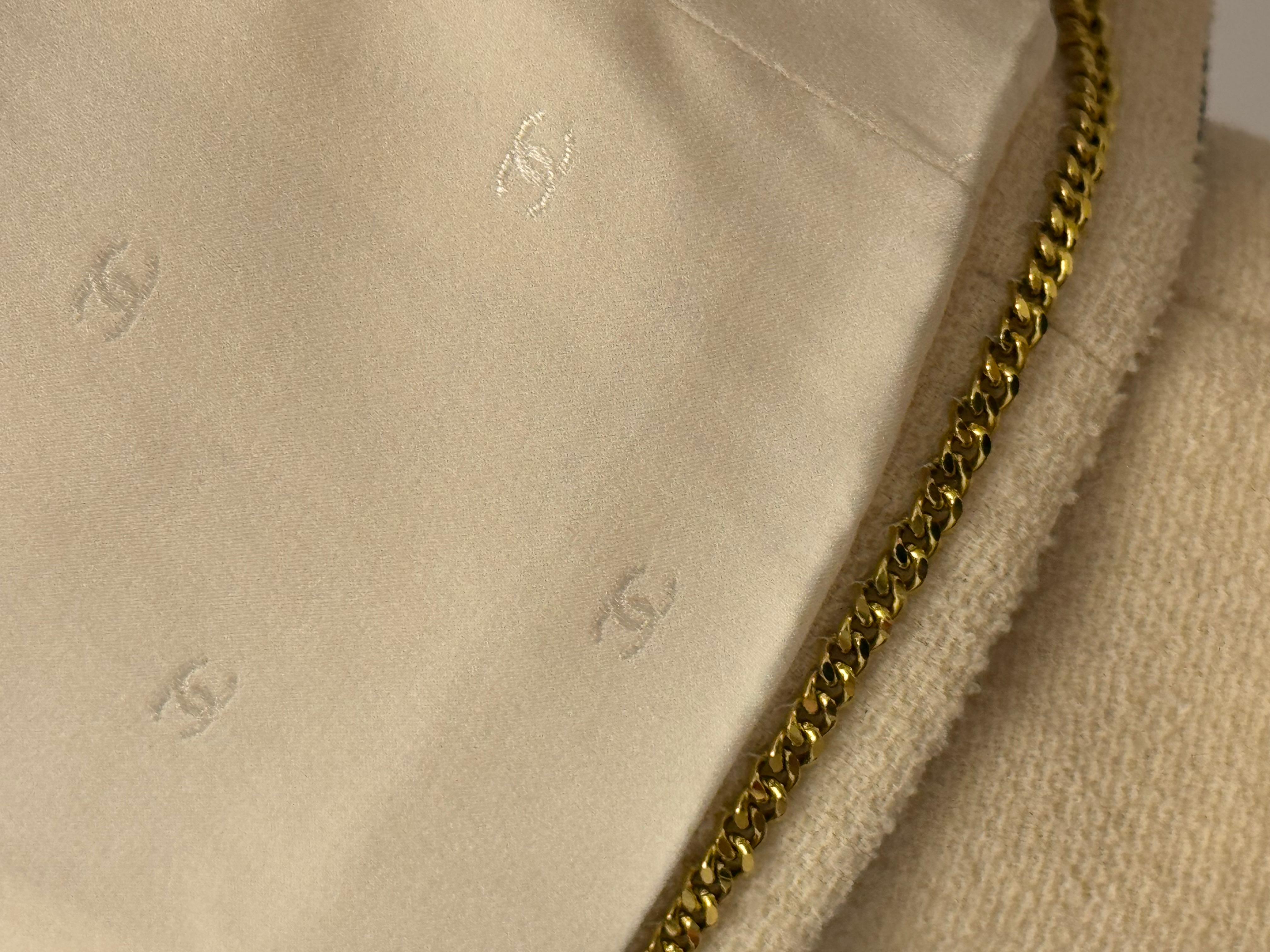 Chanel S/S 1995 Barbie Collection by Karl Lagerfeld veste croisée en vente 13
