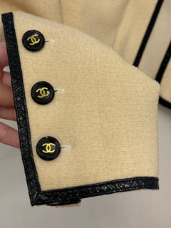 Chanel S/S 1995 Barbie Collection by Karl Lagerfeld cropped jacket