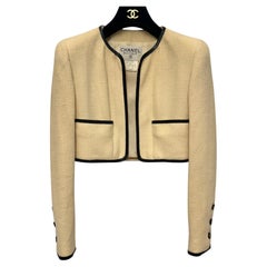 Chanel S/S 1995 Barbie Collection by Karl Lagerfeld cropped jacket