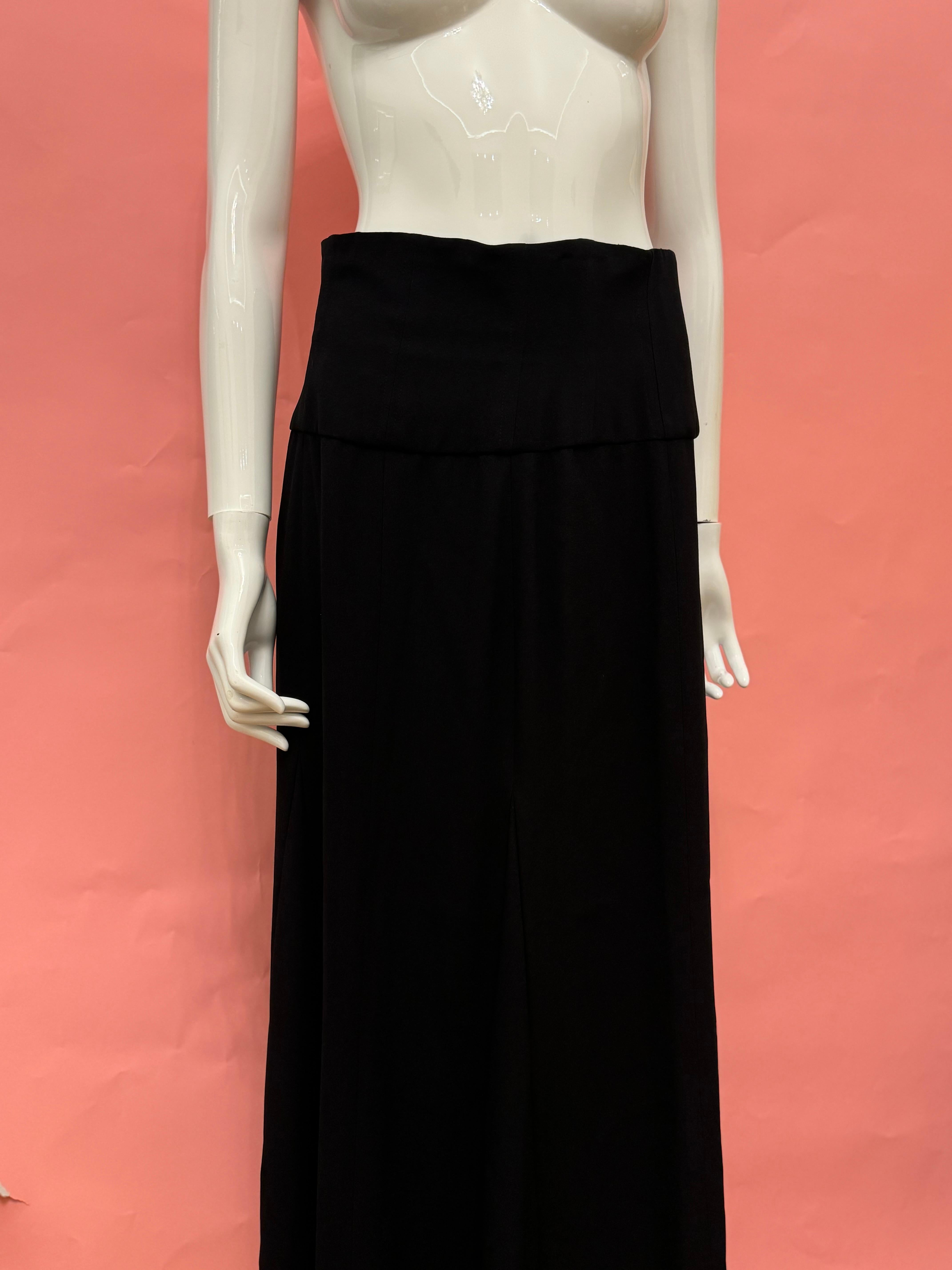 Chanel S/S 1995 Colección Barbie falda larga con corsé en venta 5
