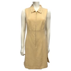 Chanel S/S 1995 Barbie Collection off white dress by Karl Lagerfeld