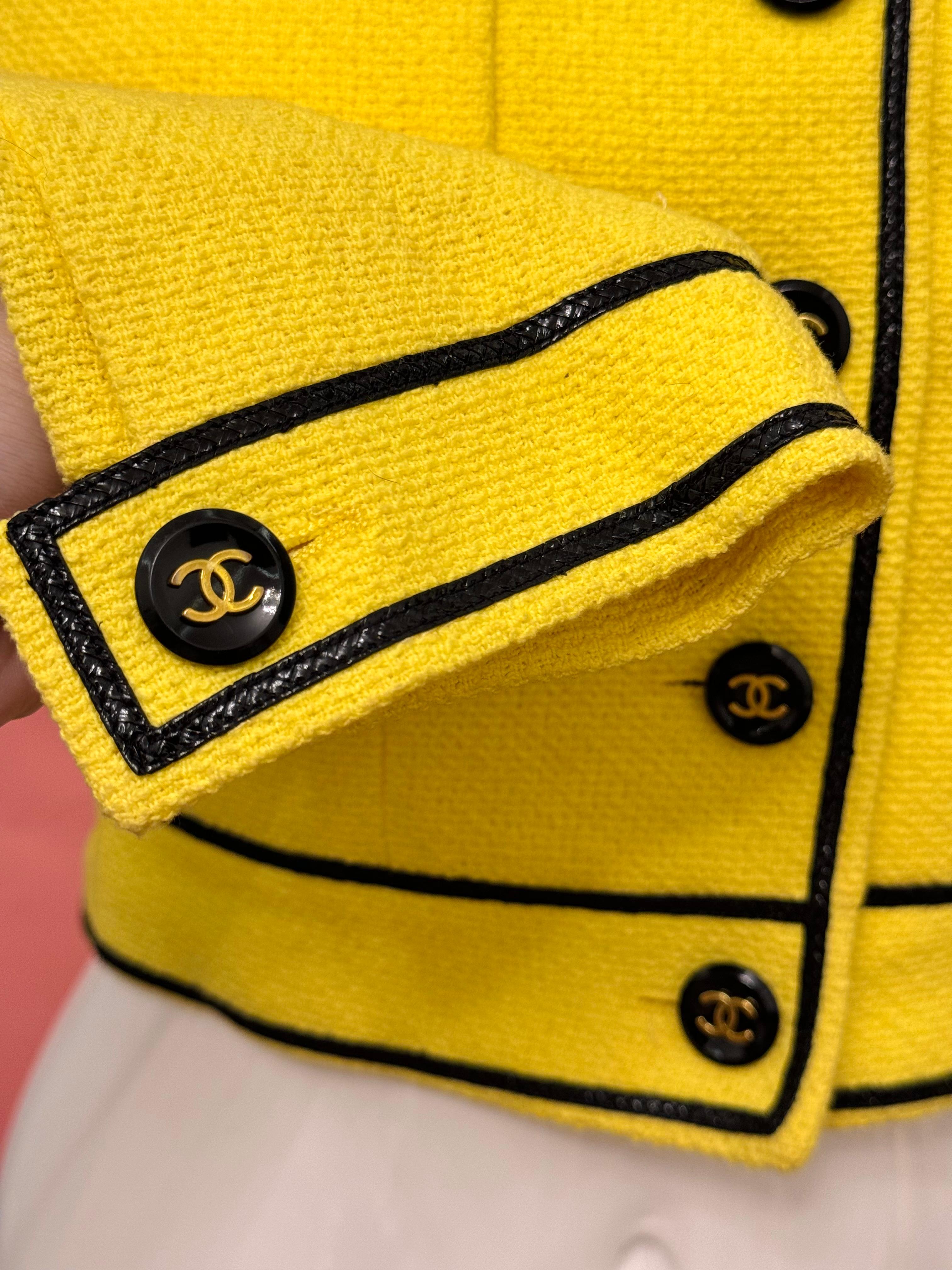 La più rara giacca Chanel primavera-estate 1995, la famosa 