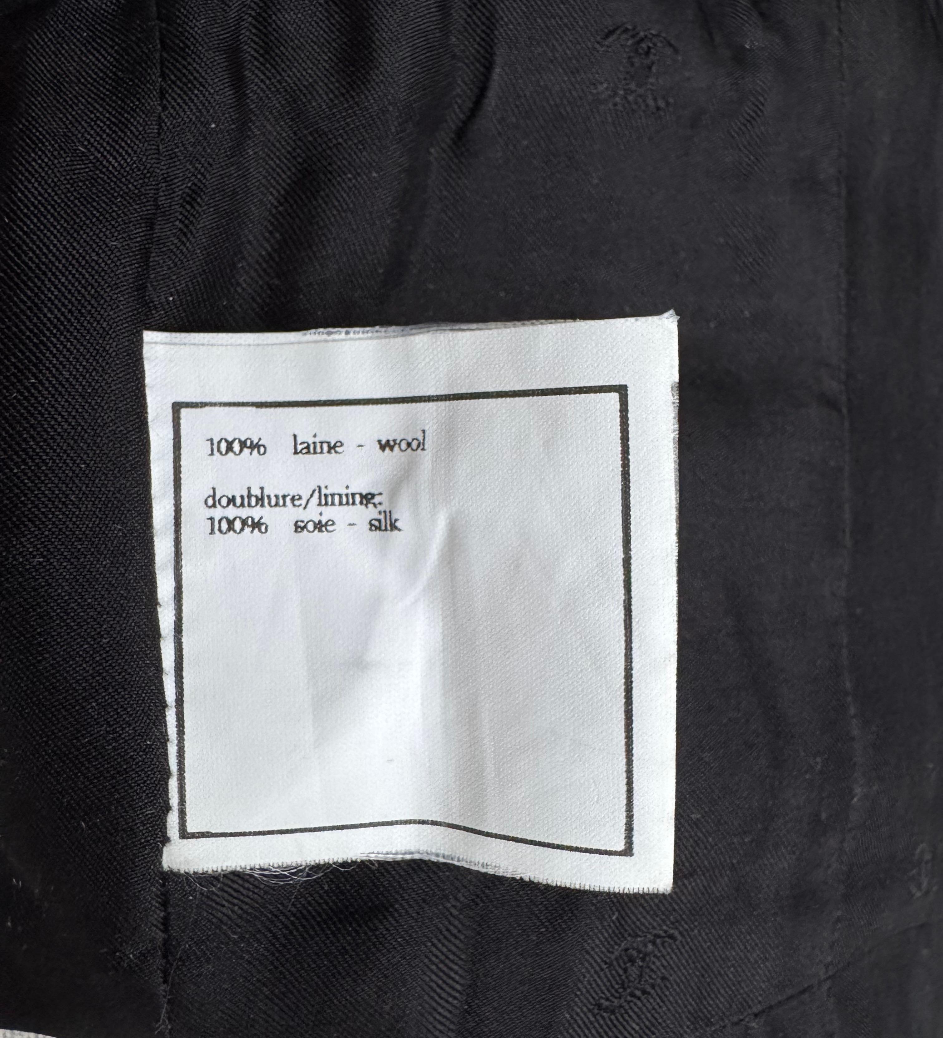 Chanel S/S 1995 CC Buttons Crepe Runway Dress For Sale 1