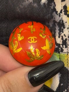 Chanel S/S 1997 floral print Kate Moss runway dress